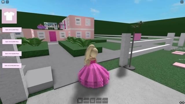 BARBİE EVSİZ KALDI ? ? ROBLOX BARBİE DOLL TYCOON | KÜBRA NİSA HAN KANAL смотреть онлайн