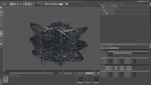 Cinema 4D plugins: Symex, Trypogen, Topowire смотреть онлайн