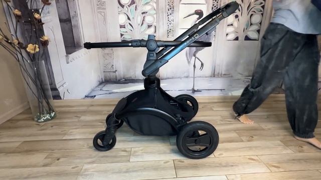 КОЛЯСКА RANT OMEGA 2 В 1 ЦВЕТ JEANS BLUE смотреть онлайн