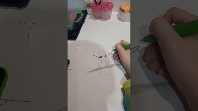 рисую эльфа в стиле аниме смотреть онлайн