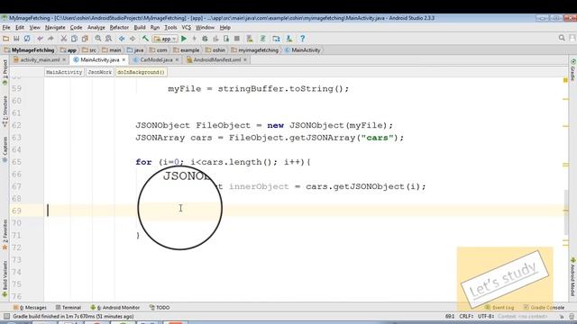 JSON Image Parsing (Android | bangla) смотреть онлайн