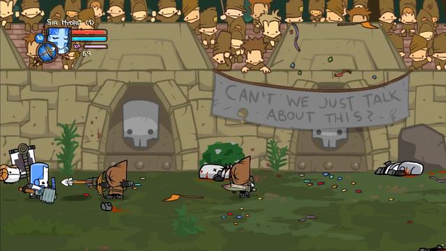 Castle Crashers Arena смотреть онлайн