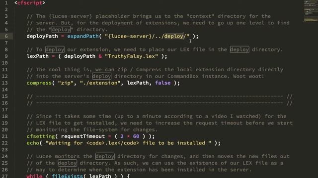 Installing User Defined Functions As An Extension For Built-In Functions In Lucee 5.3.2.77 смотреть онлайн