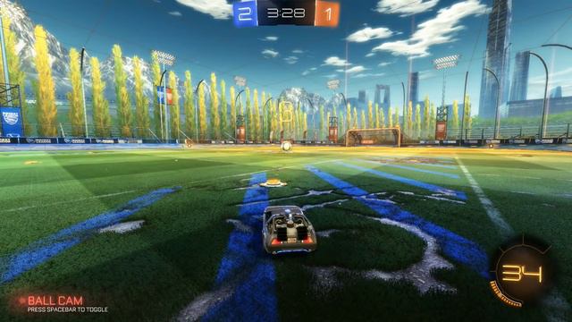 Rocket League - Bot Highlights From September