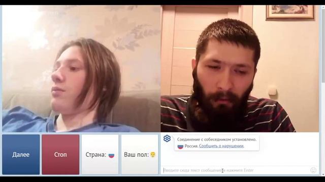 Христиане в чатрулетке. Вячеслав Семёнов. смотреть онлайн