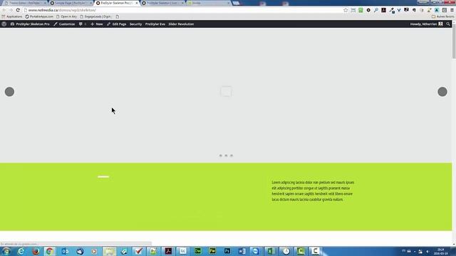 Using Sticky Header with Skeleton or Custom Template смотреть онлайн