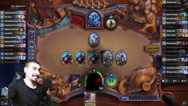 Most Broken Rogue Cards EVER! Please Don't Nerf! Fractured in Alterac Valley | Hearthstone смотреть онлайн