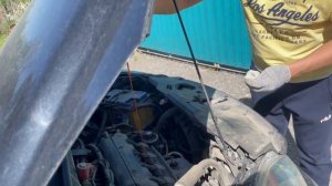 Как долить масло в двигатель