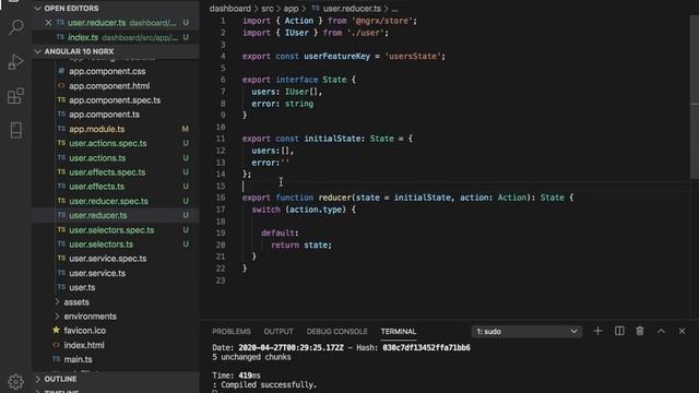 Angular NgRx Store and Debugging Dev Tools in Hindi смотреть онлайн