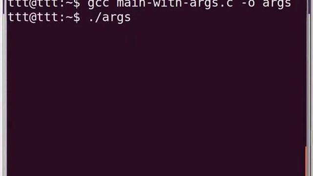 Command line arguments in C - Urdu смотреть онлайн