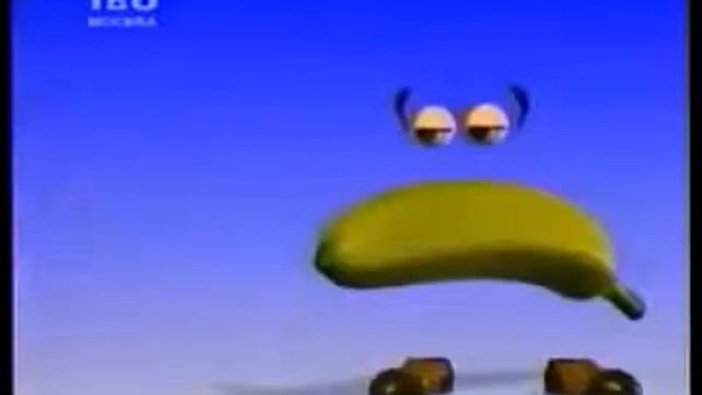 Первая реклама жвачку 