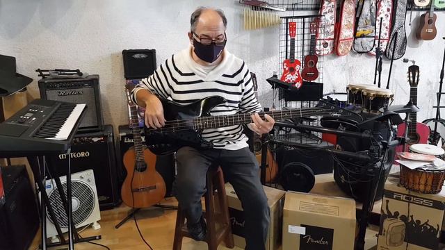 Prueba bajo Gibson Epiphone смотреть онлайн