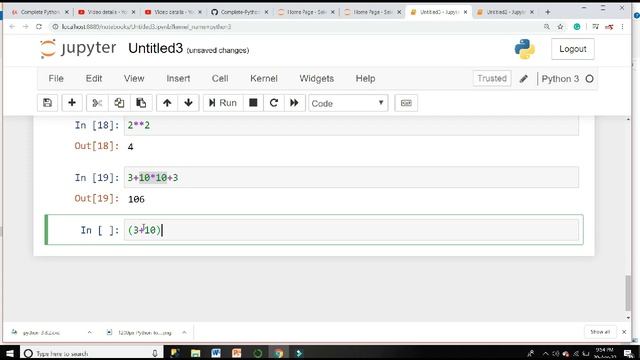 Python 3 Numbers and variable assignment with an equation solving (Tamil) #2 смотреть онлайн