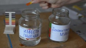 Известь или доломитовая мука? Что лучше?