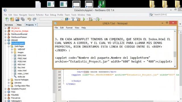 Java Web Applet B смотреть онлайн