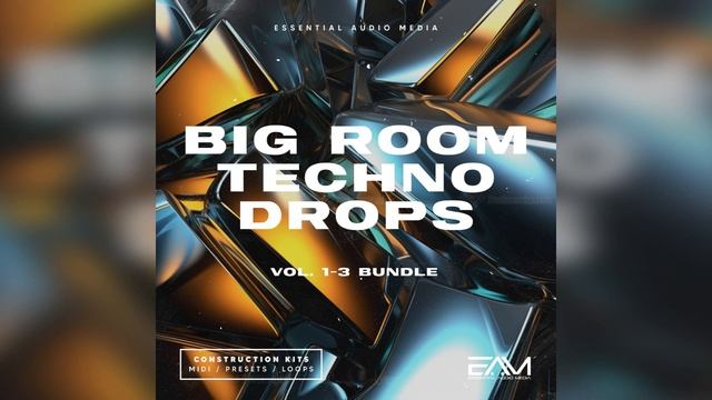 Big Room Techno Drops Vol.1-3 Bundle (Construction Kits | Sample Pack) смотреть онлайн