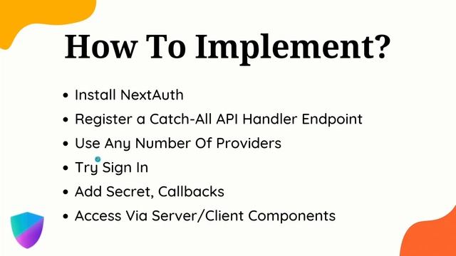 Integrate NextAuth with Next.js 13 | NextAuth Guide (2023) смотреть онлайн