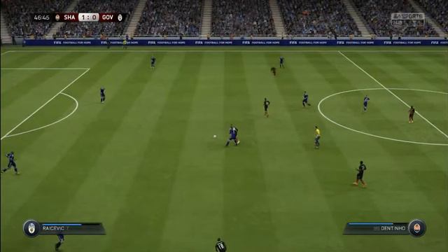 FIFA 15 Шахтер Говерла смотреть онлайн