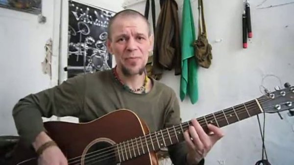 Sergey Gift / Сергей Гифт (Самурай Блюз).AVI