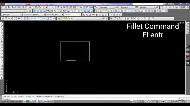 AutoCAD basic commands Fillet Copy Offset move Zoom commands смотреть онлайн