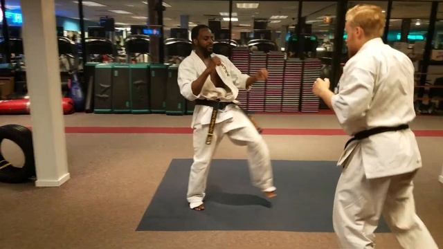 Kyokushin Kumite Training смотреть онлайн