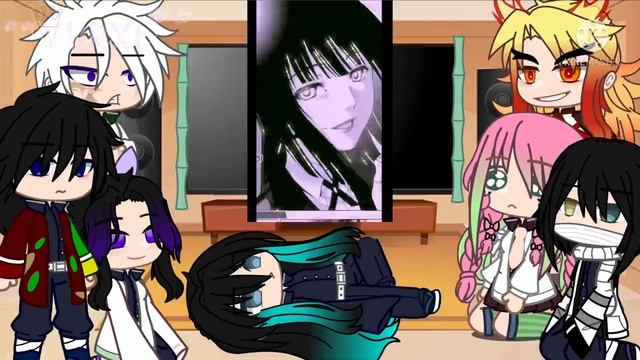 Hashira react to F!Y/N as Muzan’s child смотреть онлайн