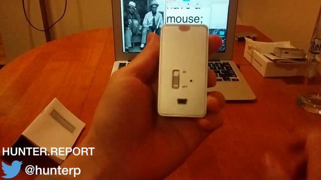 Laser Keyboard Review смотреть онлайн