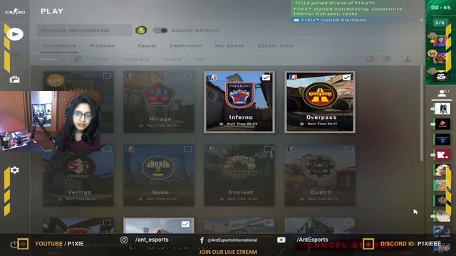 BADE ARSO BAAD | CS:GO LIVE STREAM | !discord | !antesports смотреть онлайн