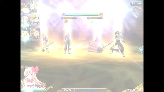 「Kai-Ri-Sei Million Arthur Sea」Black Chiari Eater Raid (Hell) - Joining pubs смотреть онлайн
