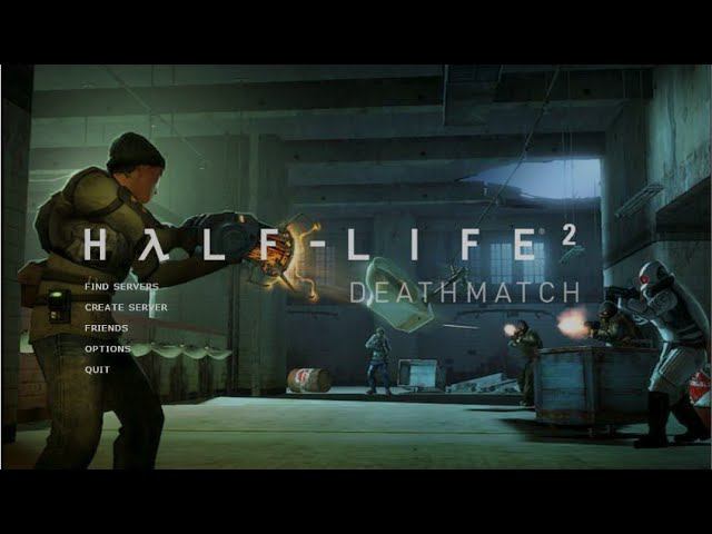 Half-Life 2 Deathmatch Играю на разных серверах смотреть онлайн