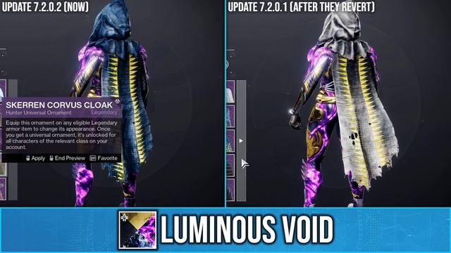 Bungie Is Changing This NEW Shader AGAIN?! This Is NOT Good! - Season Of The Witch