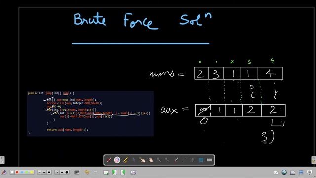 45. Jump Game 2 | Dynamic Programming based solution смотреть онлайн