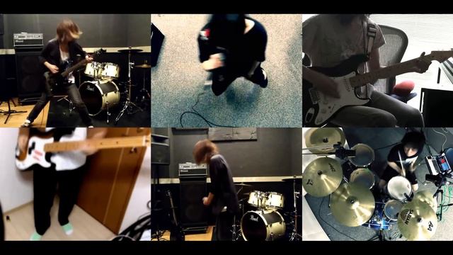 [HD]Handa-kun OP [The LiBERTY] Band cover смотреть онлайн