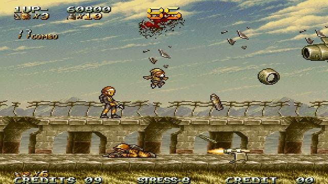 AQUA IPPAN - DEMO - Spiritual Successor to Metal Slug смотреть онлайн