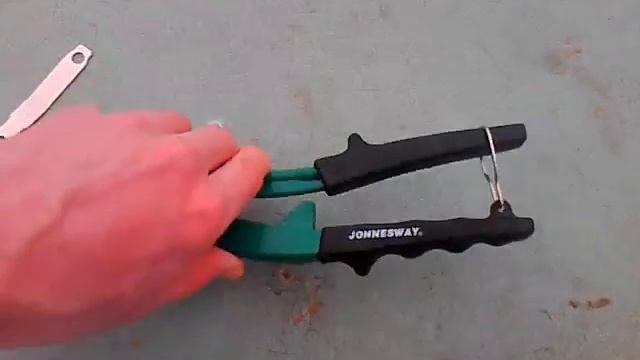 Заклепочник JONNESWAY V1001 смотреть онлайн