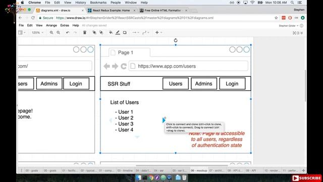 Server Side Rendering Lets Get Coding App Overview смотреть онлайн