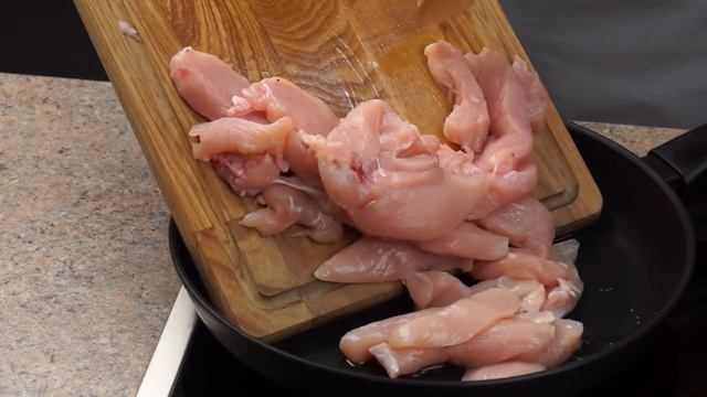Привезли рецепт из отпуска! Курица по-тайски — простой рецепт в остром соусе!!! смотреть онлайн