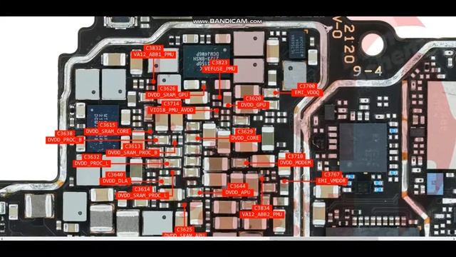 Xiaomi POCO X3 GT complete Schematic diagram and hardware solution смотреть онлайн