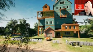 Hello Neighbor Mod Kit №25 - The Neighbors ComeBack (Alpha 1 со всеми этажами)