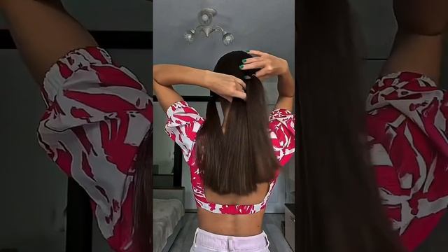 Причёска которую сможет сделать каждый❤️???♀️ смотреть онлайн