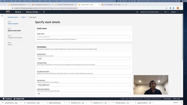 Automating the setup and registration of GitLabRunner on AWS EC2 with CloudFormation смотреть онлайн