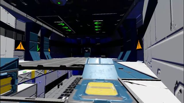 Space engineers Spotlight (Vanilla) - UEE Galaxy Patrol Ship - Survival Ready - Workshop смотреть онлайн