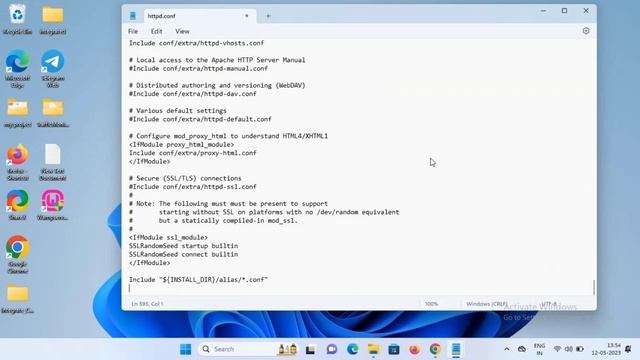 [solved] Syntax error Apache conf files wamp смотреть онлайн