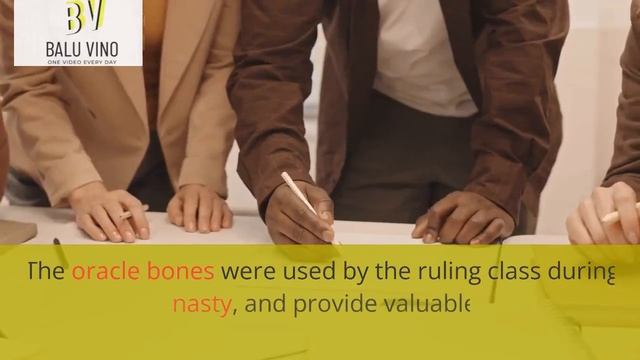 The history and cultural significance of ancient Chinese oracle bones смотреть онлайн