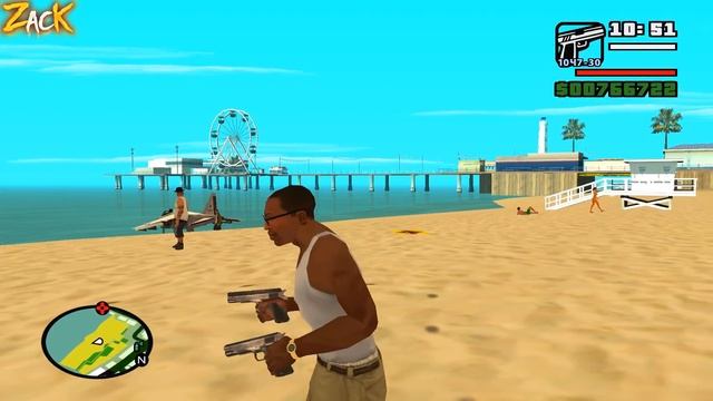 7 видов САМОГО БЫСТРОГО ТРАНСПОРТА в GTA: San Andreas - ГДЕ И КАК НАЙТИ ?! смотреть онлайн