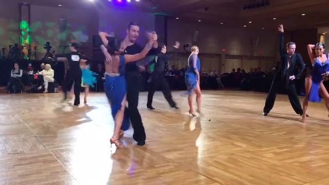 Samba ProAm Final Holiday Dance Classic 2016