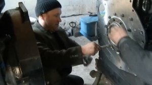 Меняем маховик под стартер МТЗ