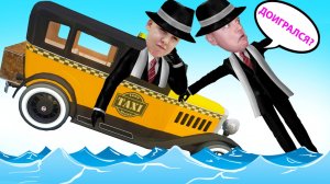 Уехали на ТАКСИ в Воду!!! ПОЛИЦИЯ не Довольна MAFIA от Игорюшины Игруши