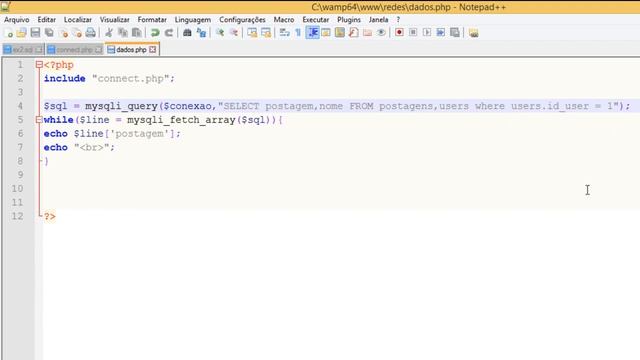 Banco de dados para web - aula 38 - Limitando postagens pelo PHP