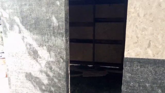 Сарай из Го%на и Рубероида своими руками. смотреть онлайн